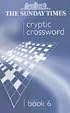 The Sunday Times Cryptic Crossword Book 6 (Sunday Times Cryptic Crossword)