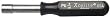 Xcelite P6 3/16" x 3 1/2" Compact Standard Nutdriver, Black Handle