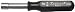 Xcelite P6 3/16" x 3 1/2" Compact Standard Nutdriver, Black Handle