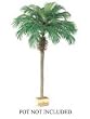 Pack of 2 Artificial Phoenix Palm Trees 7'