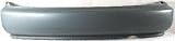 92-95 HONDA CIVIC REAR BUMPER COVER, Primed, Sedan & Coupe (1992 92 1993 93 1994 94 1995 95) 1378P 71501SR4000ZZ