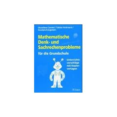 Mathematische Denk- und Sachrechenprobleme f�r die Grundschule