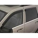2011-2012 Jeep Grand Cherokee Window Air Deflectors by Mopar