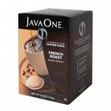 JAVA TRADING CO. Single Cup Coffee Pods, French Roast, 14 Pods per Box