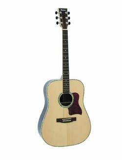 DIMAVERY STW-25 Western-Gitarre