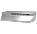 Economy Series 30-Inch Two-Speed Non-Vented Range Hood, Stainless Steel