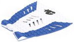 Creatures of Leisure CLAY MARZO Surfing Traction Pad in Blue & White