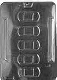 Buy Band aid and Thermometer Candy Molds by Unknown