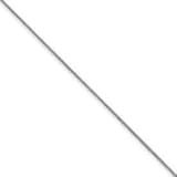 14k White Gold .80mm Round Snake Chain Ankle Bracelet 10 Inch JewelryWeb 21A1Di5O2EL. SL160 14k White Gold .80mm Round Snake Chain Ankle Bracelet 10 Inch JewelryWeb