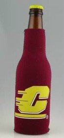 Central Michigan Chippewas Bottle Suit Holder