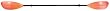Carlisle Magic Plus Kayak Paddle - Polypro Blades/Fiberglass Shaft