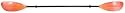 Carlisle Magic Plus Kayak Paddle - Polypro Blades/Fiberglass Shaft