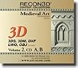 RECON3D Vol.2 Medieval Art, 3D Content Collection (3DS, 3DM, DXF, LWO, OBJ Formats)