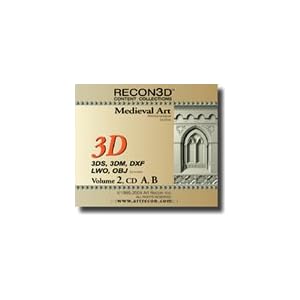RECON3D Vol.2 Medieval Art, 3D Content Collection (3DS, 3DM, DXF, LWO, OBJ Formats) RECON3D Vol.2 Medieval Art, 3D Content Collection (3DS, 3DM, DXF, LWO, OBJ Formats)