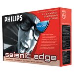 Philips Sound Card 5.1 Channel 64-3d Voices 128 Direct Sound Voices