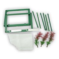 Penn Plax Net Breeder with Adjustable High-Low Grass by Penn Plax