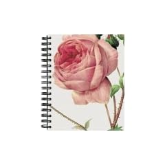 Blankbook, Spiralb�cher, Rosen, Spiralbuch (10 Ex.)