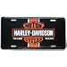 Chroma Graphics Harley Davidson Vintage Logo License Plate