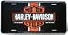 Harley Davidson Vintage Classic Logo License Plate