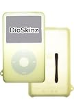 HandHelditems- iPod Video 30GB DioSkinz TransYellow Cover Skin with Free Clear Shield Protector