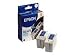 Epson Inkjet Cartridge Page Life 900pp Black Ref C13T019402 [Pack 2]
