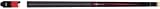 Floating Balls Red Lava Light Up Hardwood Sword Cue