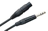 Monster Cable Studio Link 500 Interconnect TRS (M) - XLR (F), 4 Meters