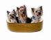 K&H Manufacturing Oval Toy Breed Thermo Bed - 14X 24