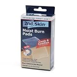 2ND SKIN MOIST BURN PADS 2X3