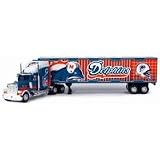 Peterbuilt NFL Miami Dolphins Semi Diecast Replica Tractor Trailer Truck