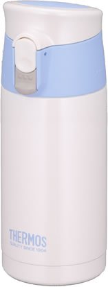 THERMOS 真空断熱ケータイマグ パールホワイト JMX-350 PRW