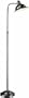 Minuteman Polished Steel Floor Lamp