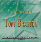 Toni Braxton Karaoke CD+G Superstar Top Hits