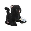 Webkinz Halloween Black Cat + Free Webkinz Magnetic Bookmark