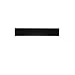 Looped Logic LL2304SSP-B Black Phenolic Resin Sidesplash, Chemical Resistant, 23" Length x 4" Height