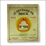 Feuilles de Brick - 10 sheets