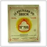 Brick Doughs Feuilles de Brick 10 sheets by Michel de France