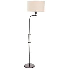 Casa Mila II Bronze Finish Floor Lamp by Frederick Cooper