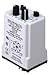 Macromatic TR-61922 Relay; E-Mech; Timing; Off Delay; DPDT; Cur-Rtg 10A; Ctrl-V 120AC/DC; Socket Mnt; 11 Pin