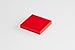 200x Lego Red 2x2 Flat Tiles Super Pack