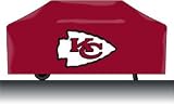 Kansas City Chiefs Deluxe Grill Cover (Red)