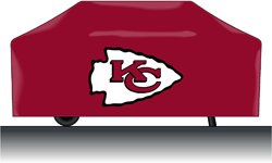 Kansas City Chiefs Deluxe Grill Cover - Football Sports Merchandise