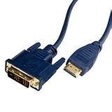 Cables To Go - 40321 - 3M (9.8ft) Velocity HDMI to DVI Digital Video Cable (Blue)