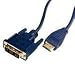 Cables To Go - 40321 - 3M (9.8ft) Velocity HDMI to DVI Digital Video Cable (Blue)