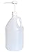 Bar5F Gallon Pump Dispenser | Hand Sanitizer, Lotion, Disinfection and Cleaning Liquids, Mouthwash | Suitable for Gel Based Liquids | 30cc (1 ounce) Output; Low Viscosity Liquids (Pack of 3)