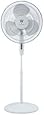 midea international trading co ltd fs40-8jca Westpointe, 16", White, 3 Speed, Stand Fan