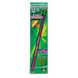 DIXON TICONDEROGA CO. / Ticonderoga erasable colored pencils, 2.6mm lead, carmine red, dozen / DIX14259 / Sold as 1 Dozen (12) / Mfr Part # 14259