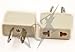 Vct- Vp6W Plug Adapter Converts 2 Pin Usa & Europe Plugs To Australia / New Zealand / China Plug