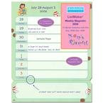 Mom's Plan-It Listmaker 2009 Magnetic Mount Wall Calendar