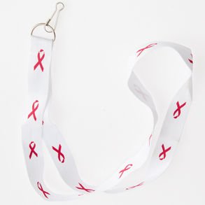Pink Ribbon Lanyard Pink Ribbon Lanyard